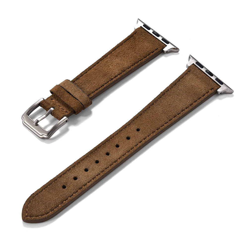 Velmont Suede Apple Watch Band