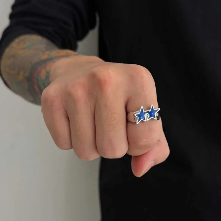Astro Twin-Star Ring