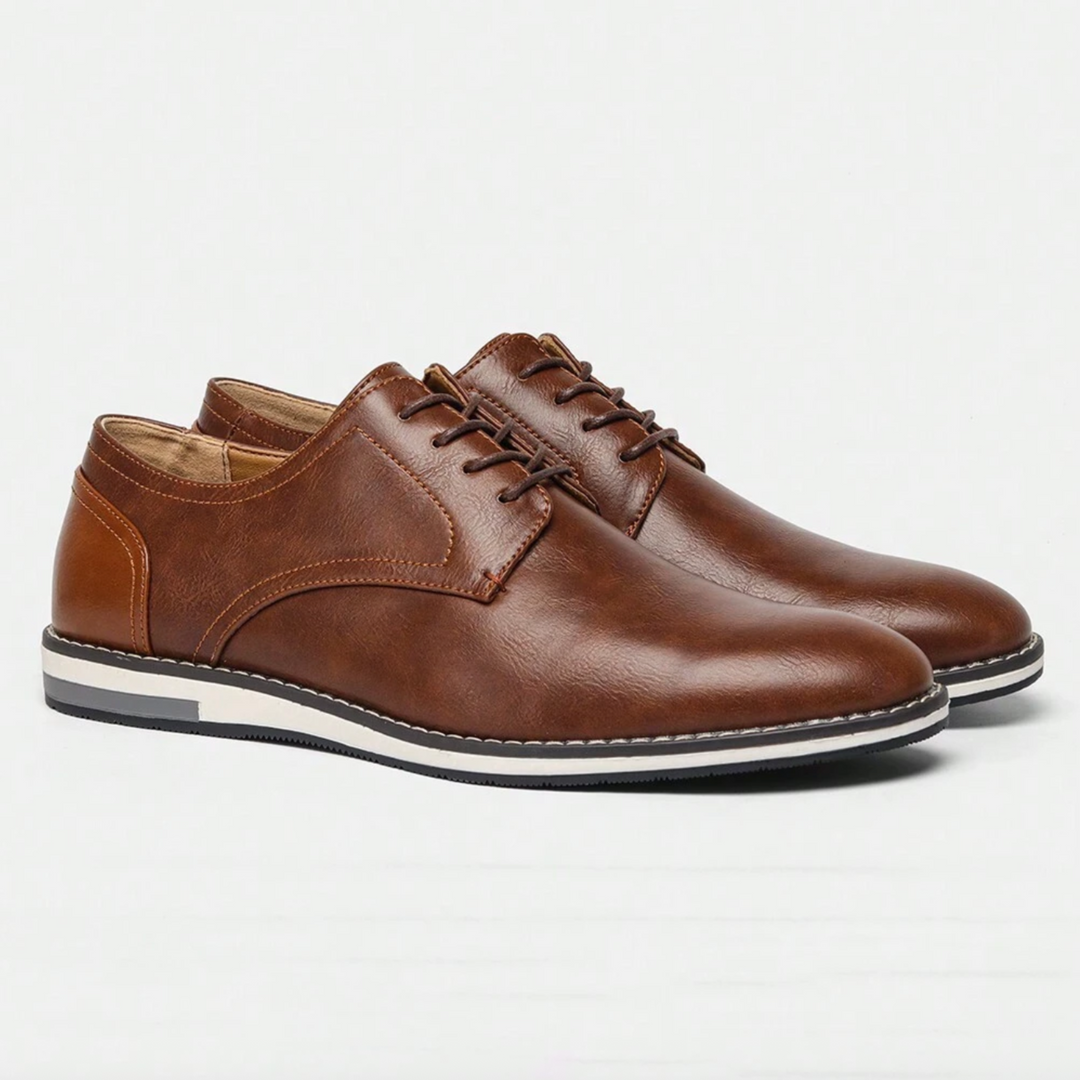 Halston Dual-Tone Oxford