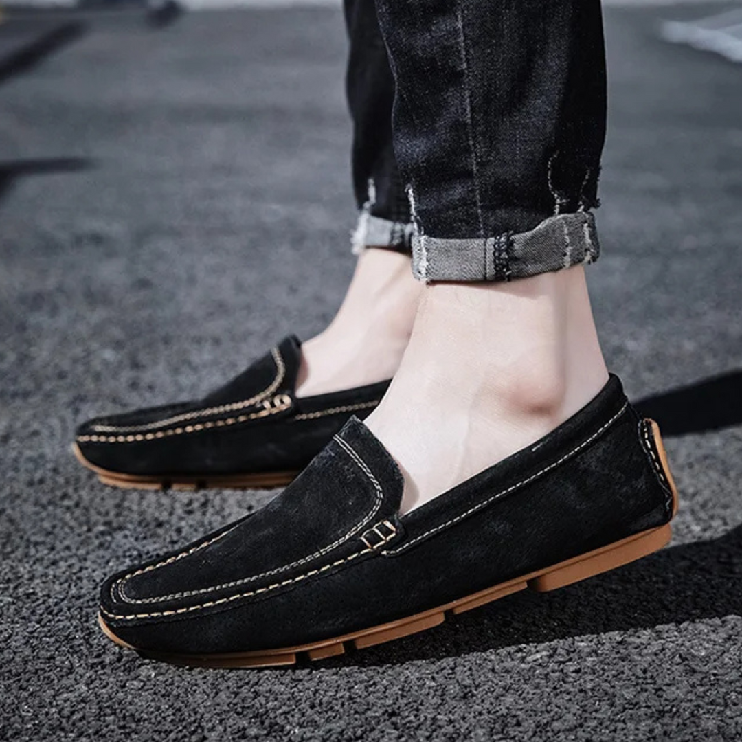 Vincenzo Suede Loafer