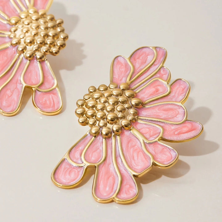 Daisy Petal Earrings