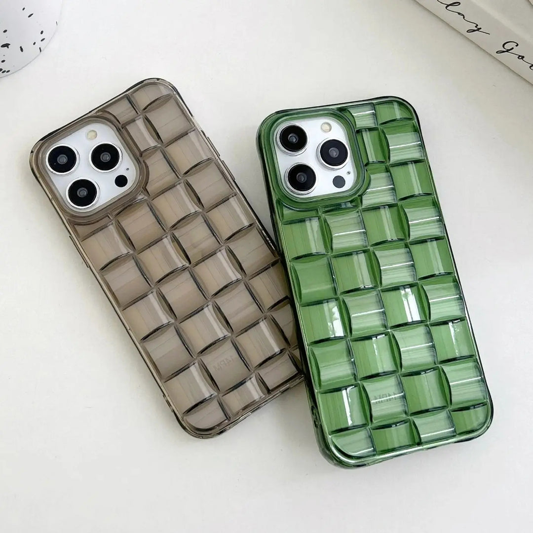 Weave Transparent iPhone Case