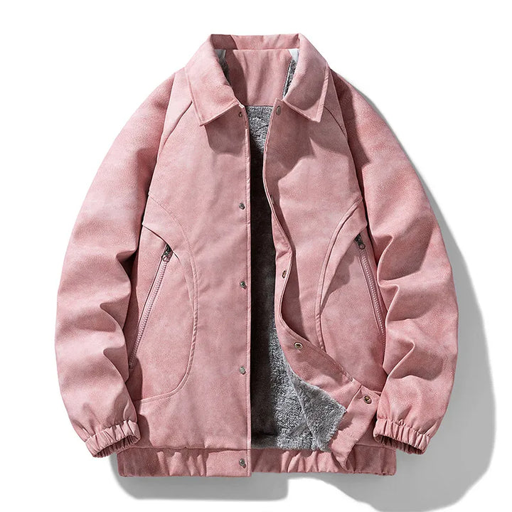 Legacy Suede Bomber
