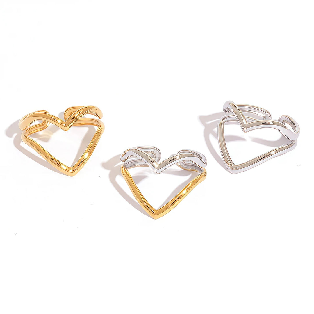 Velour Love Ring