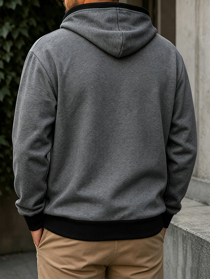 Mavrick Contrast Hoodie