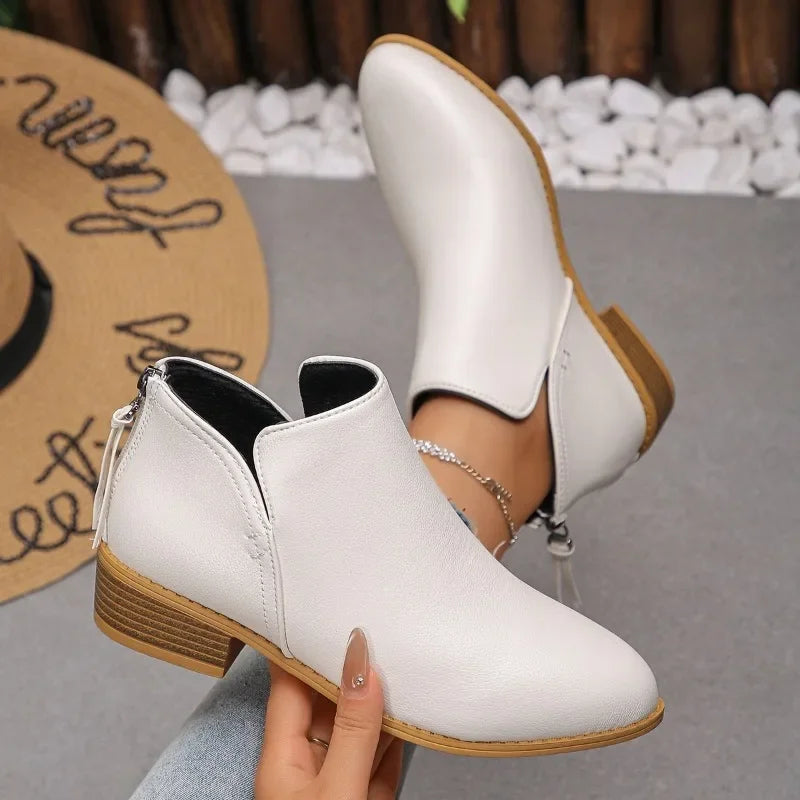 Dakota Suede Ankle Boot