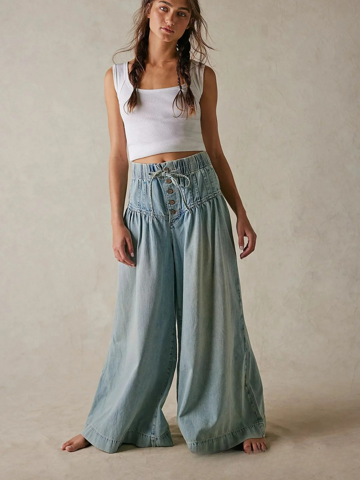 Palazzo Wide-leg Denim