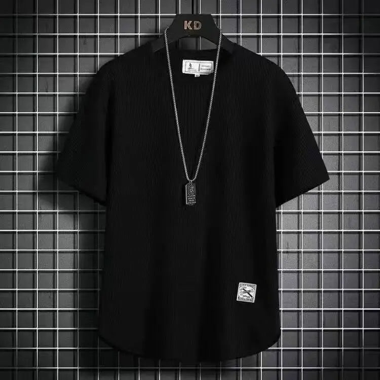Fusion Waffle Drop Tee