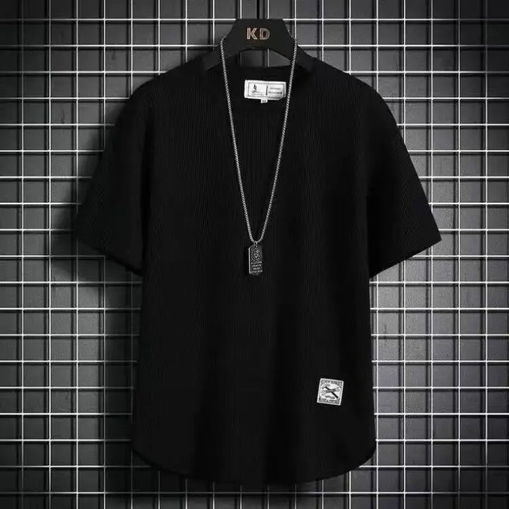 Fusion Waffle Drop Tee
