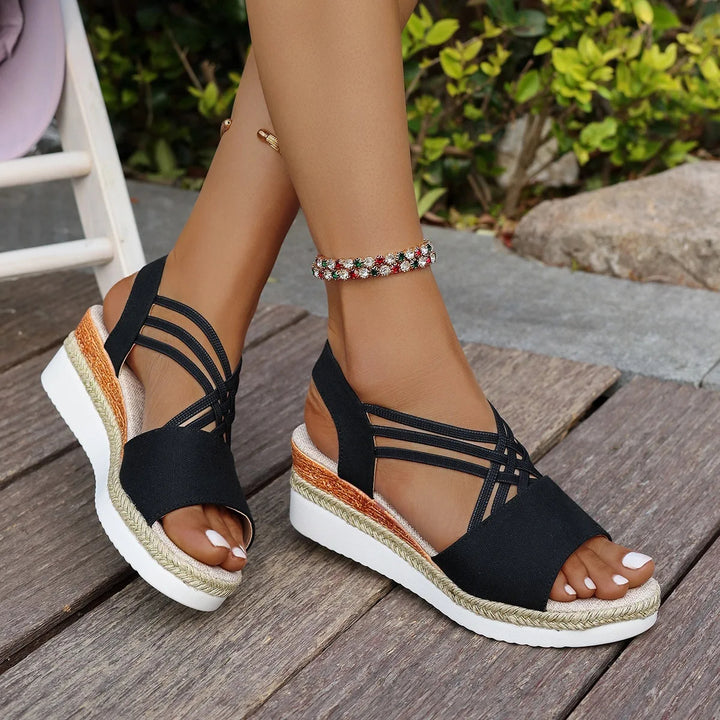 Palisade Espadrille Wedge