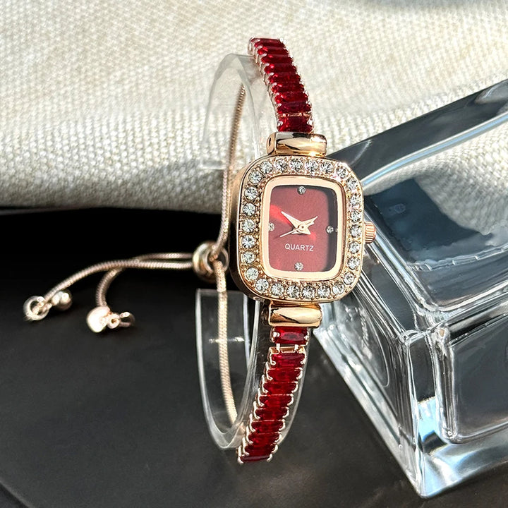 Eternelle Zircon Bracelet Watch