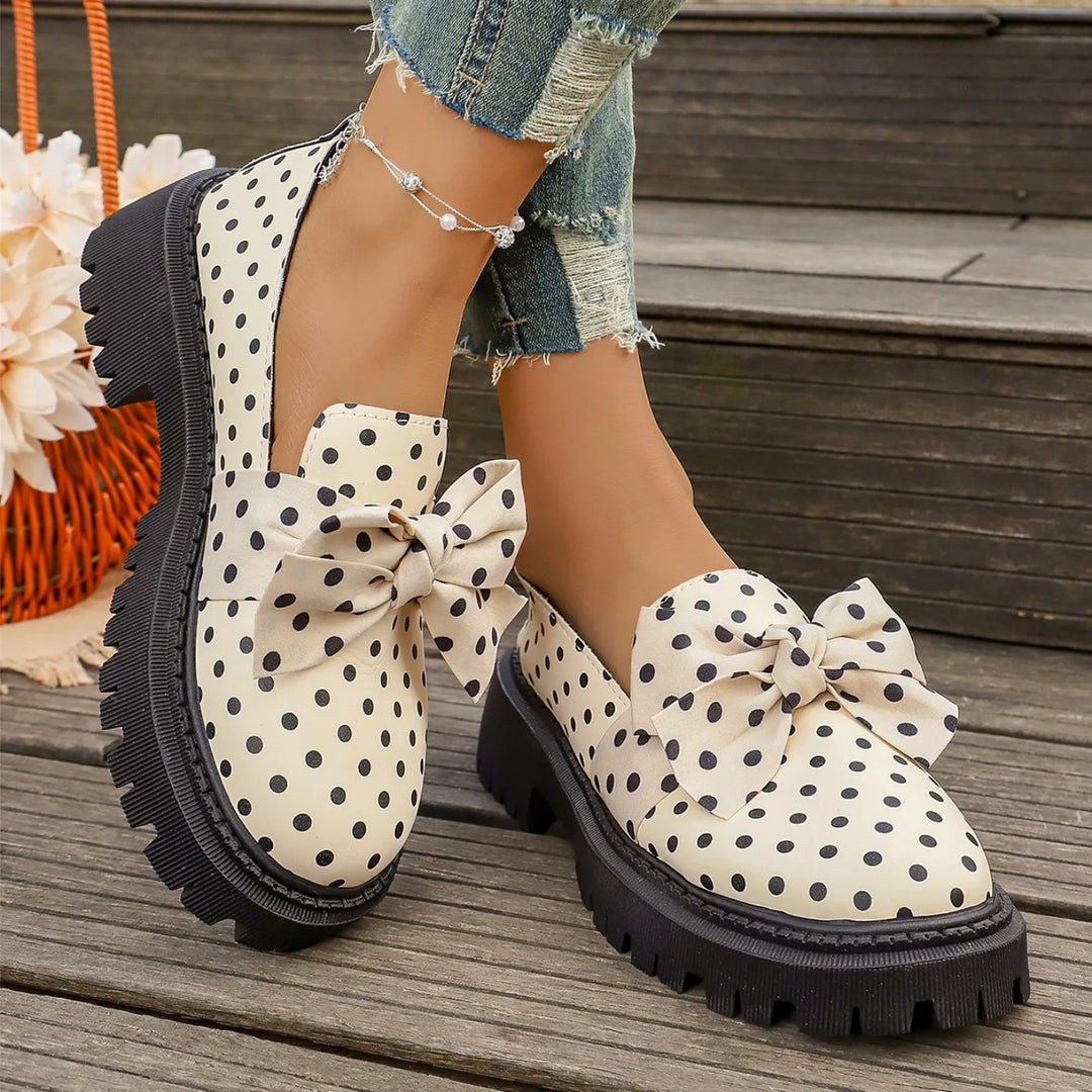 Polka Platform Loafer