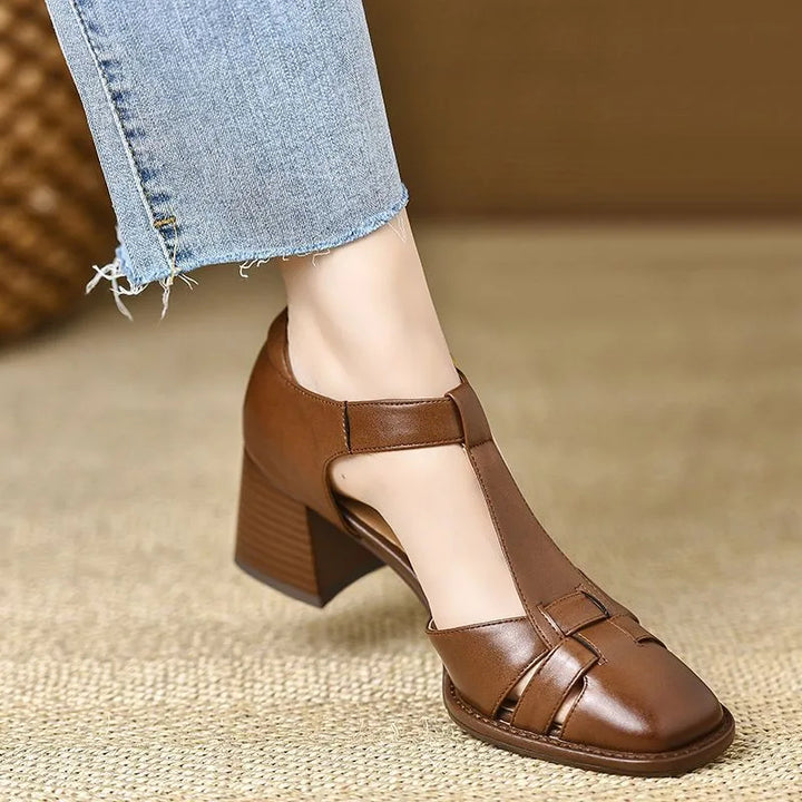 Florence T-Strap Heel