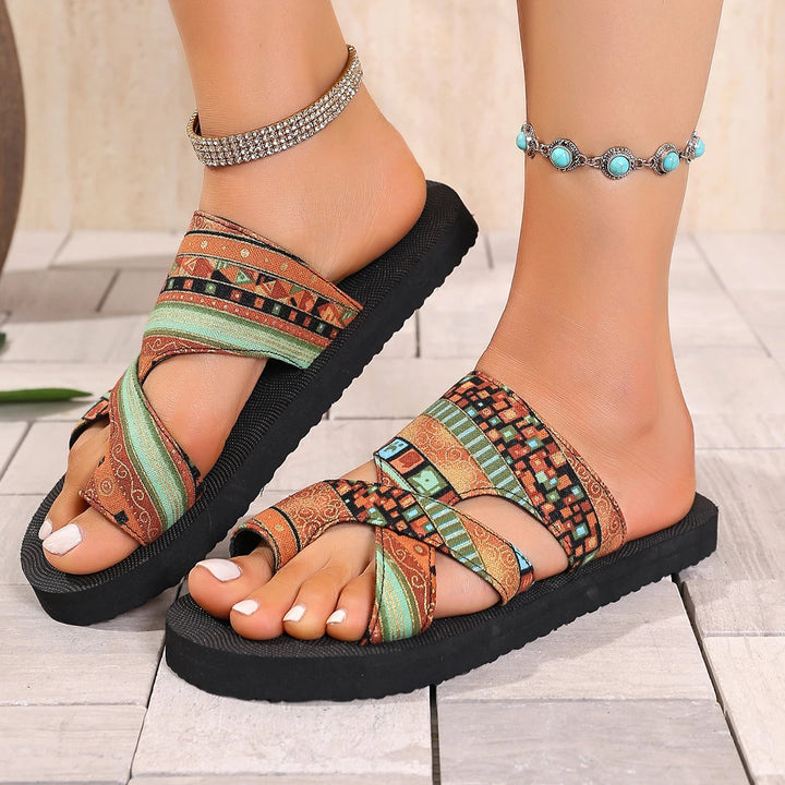 Tulum Boho Slip-On Sandal