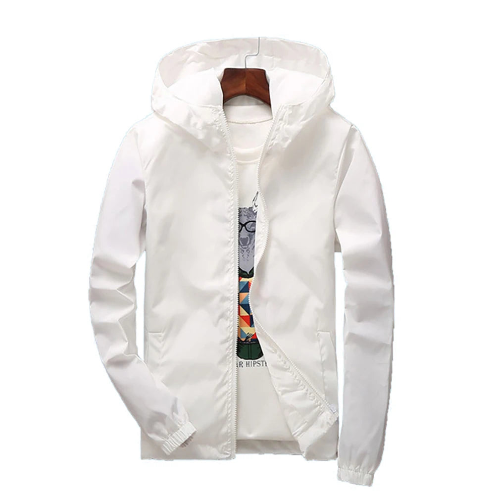 AeroLayer™ Hooded Windbreaker