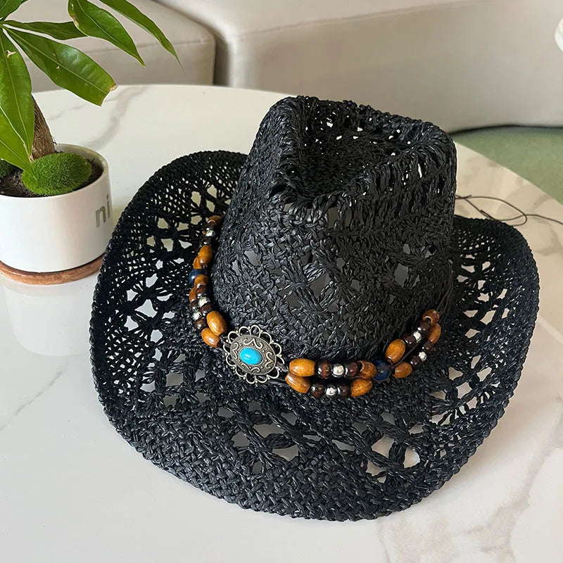 Sierra Boho-Woven Hat