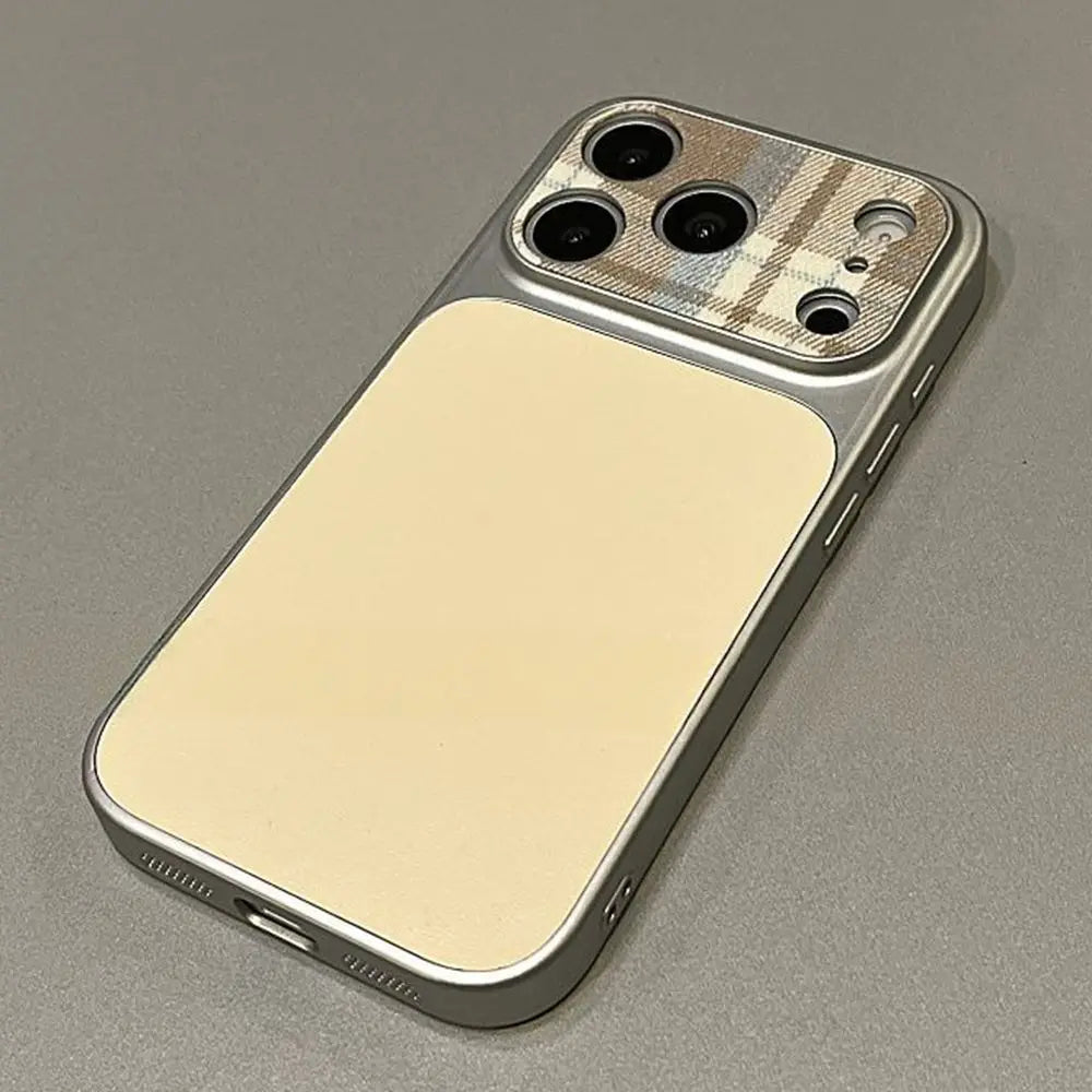 Maison Plaid iPhone Case