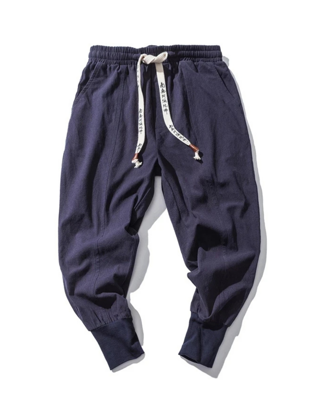Zen Linen High Rib Jogger