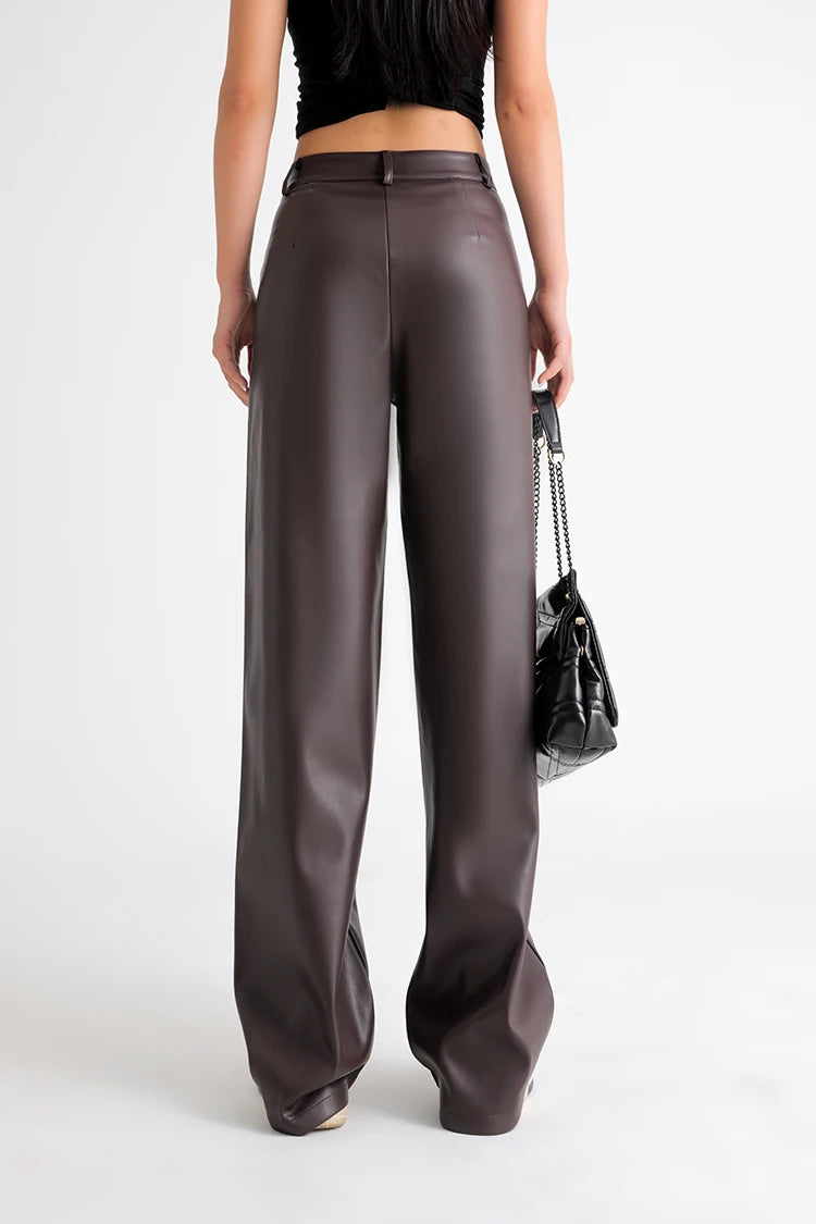 Selene Leather Trouser