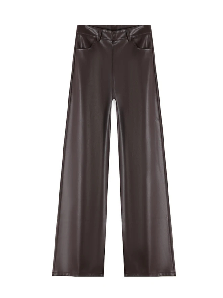 Selene Leather Trouser