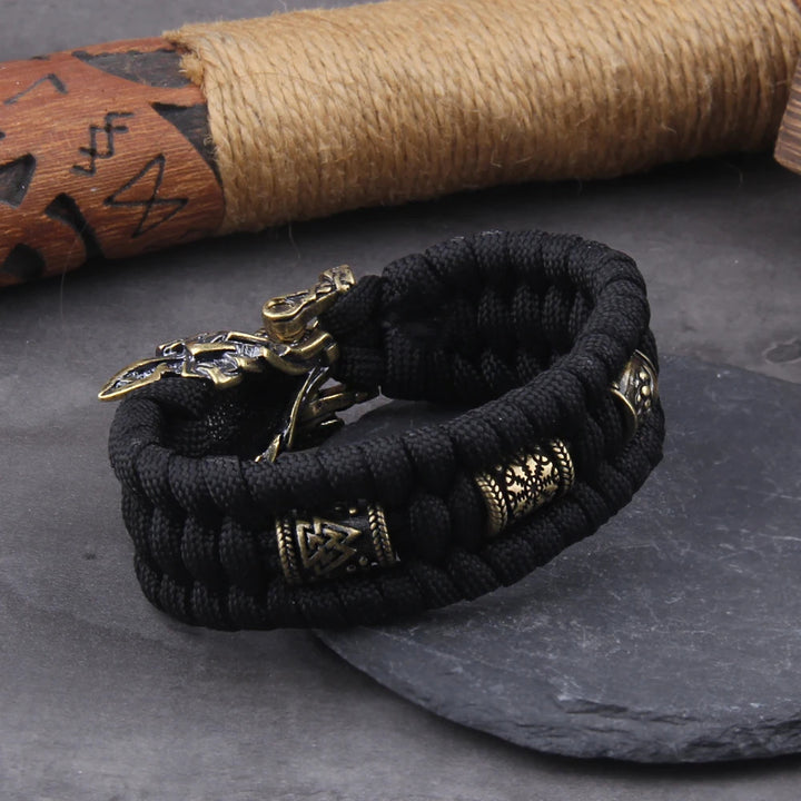 Valdyr Braided Paracord Bracelet