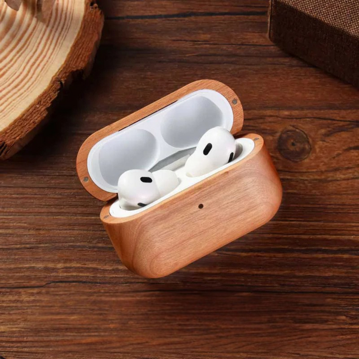 Oak & Ember Wooden AirPods Case