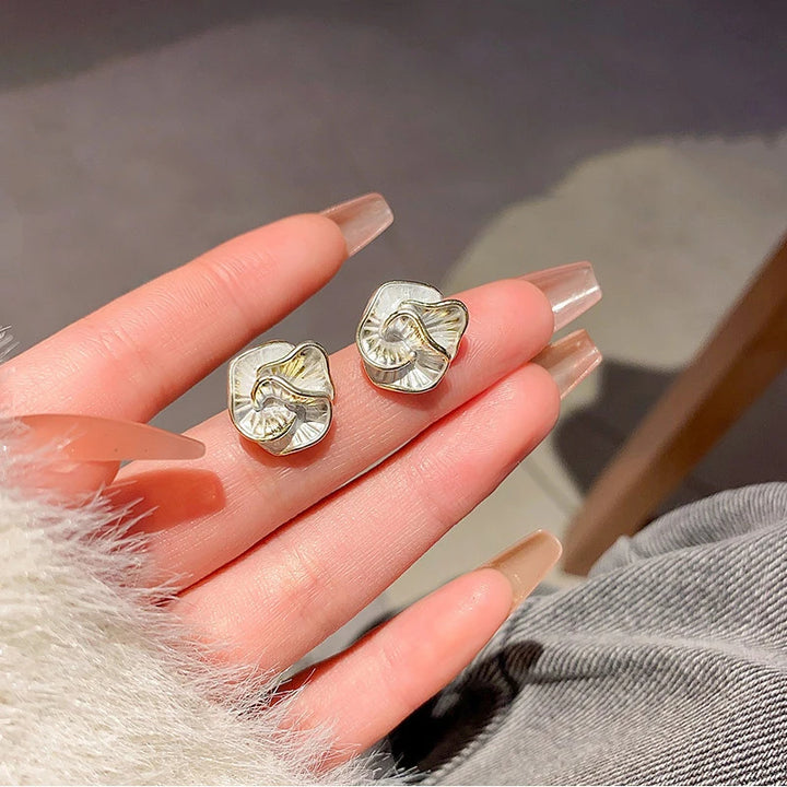 Camellia Stud Earrings