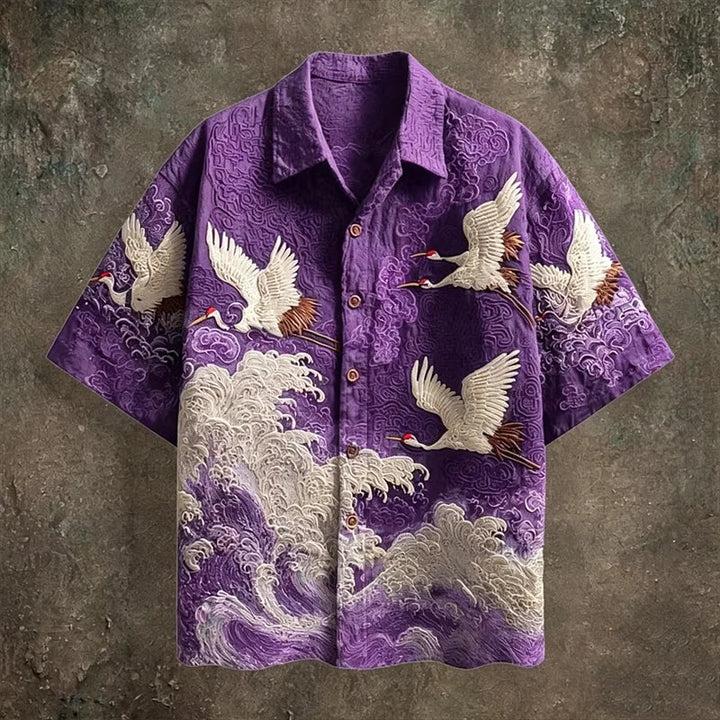 Kaito Button-Up Shirt