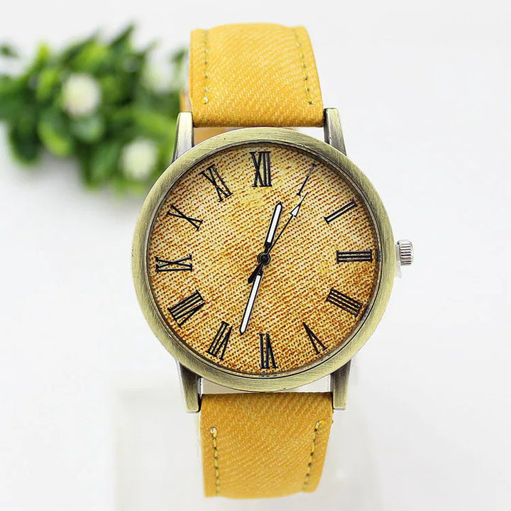 Denim Theory Quartz Watch