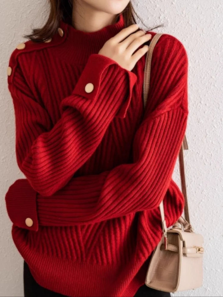 Serene Ribbed Sweater