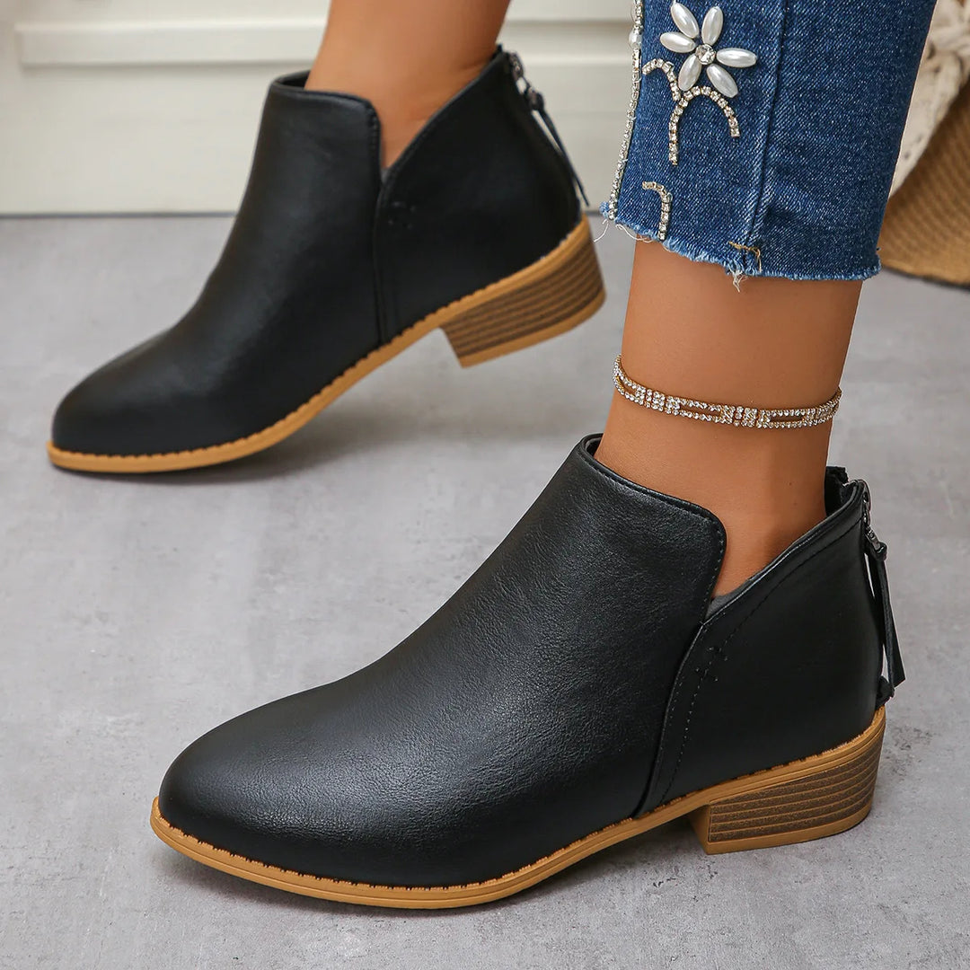 Dakota Suede Ankle Boot