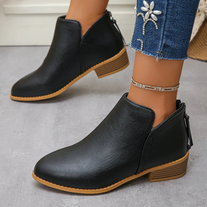 Dakota Suede Ankle Boot