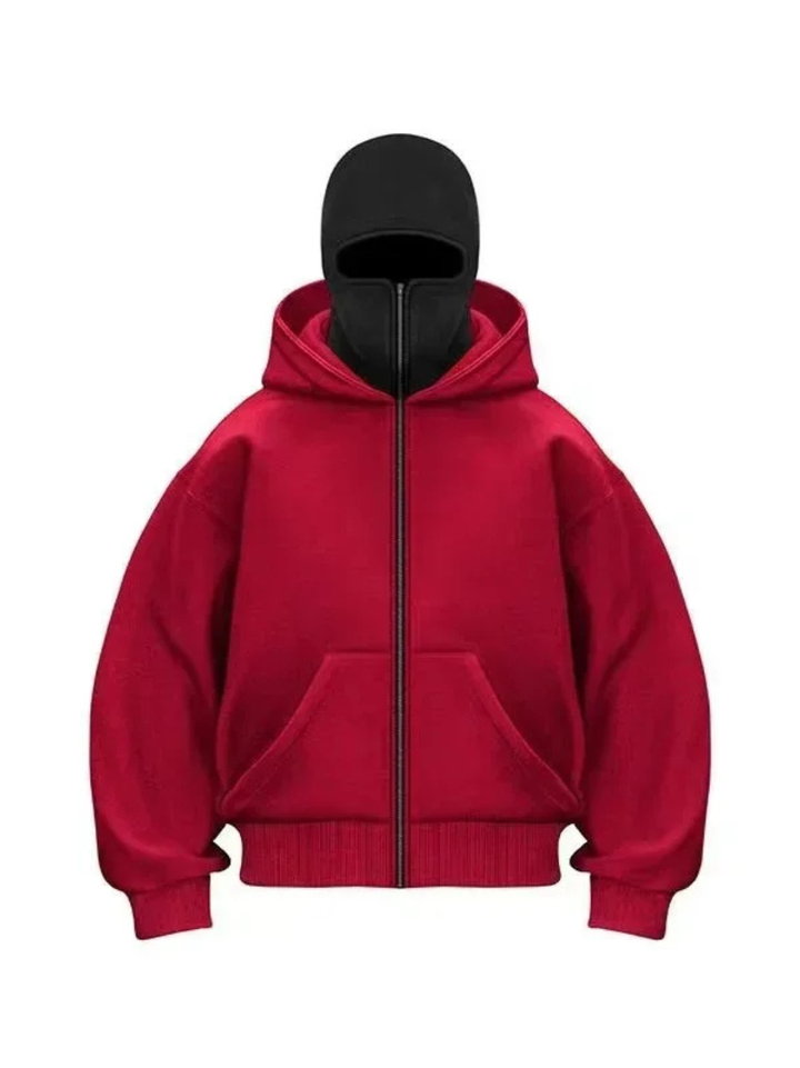 Stealth Masked Hoodie