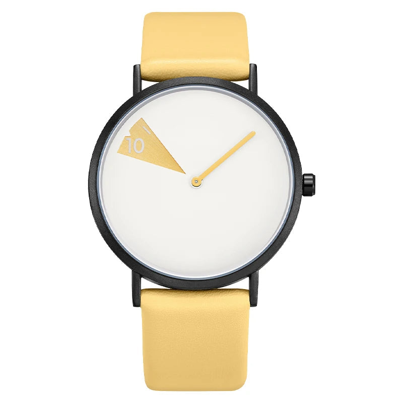 Eclipse Geometric Dial Watch
