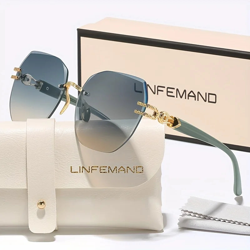 Valentina Rimless Shades