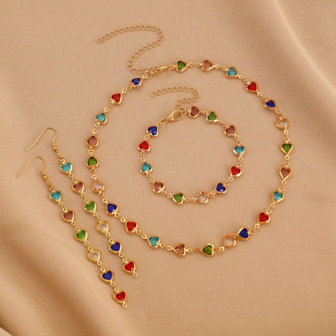 Hearts Vault Jewelry Set