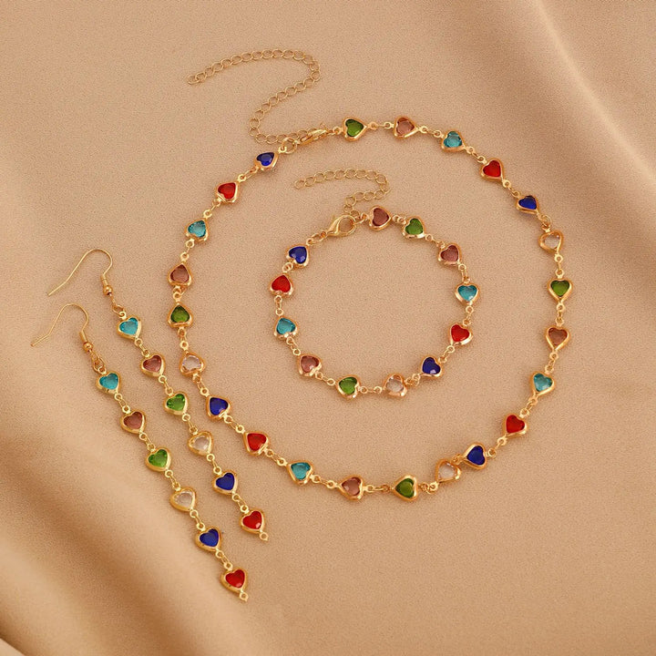 Hearts Vault Jewelry Set