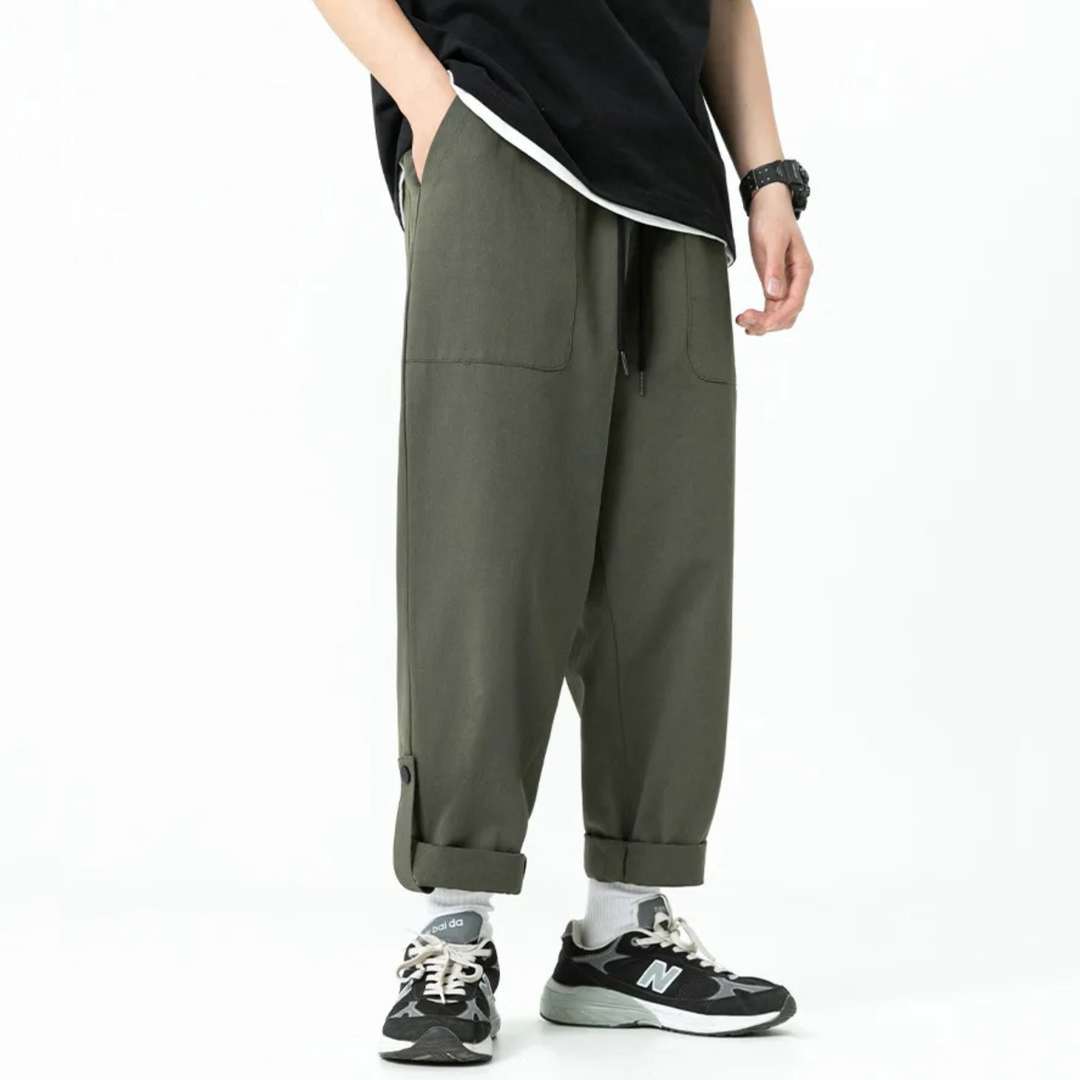 Studio Utility Cuff Pant
