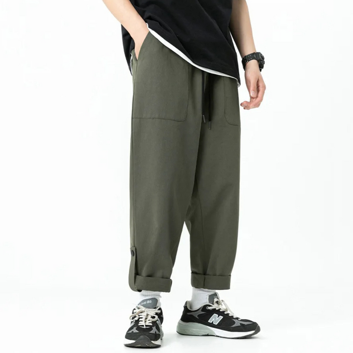 Studio Utility Cuff Pant