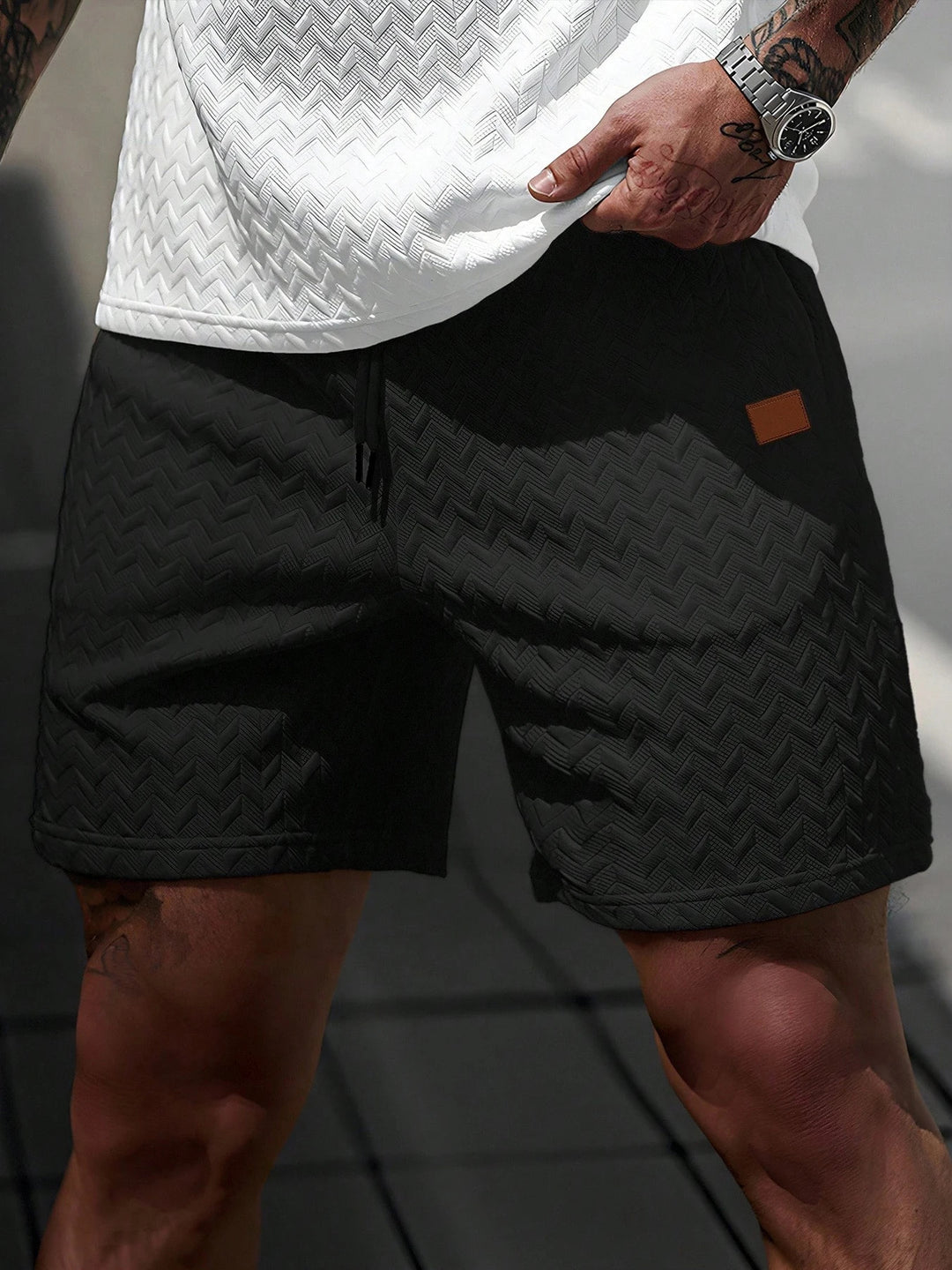 Atlas Textured Lounge Set