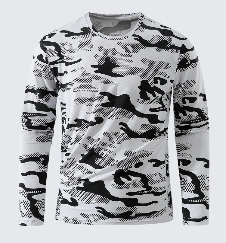 Delta Camo Crewneck