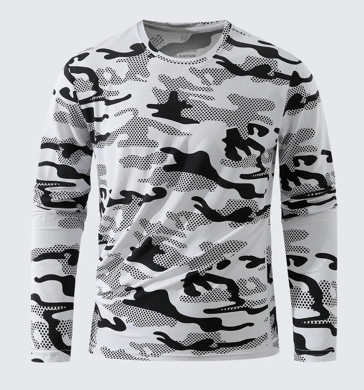 Delta Camo Crewneck