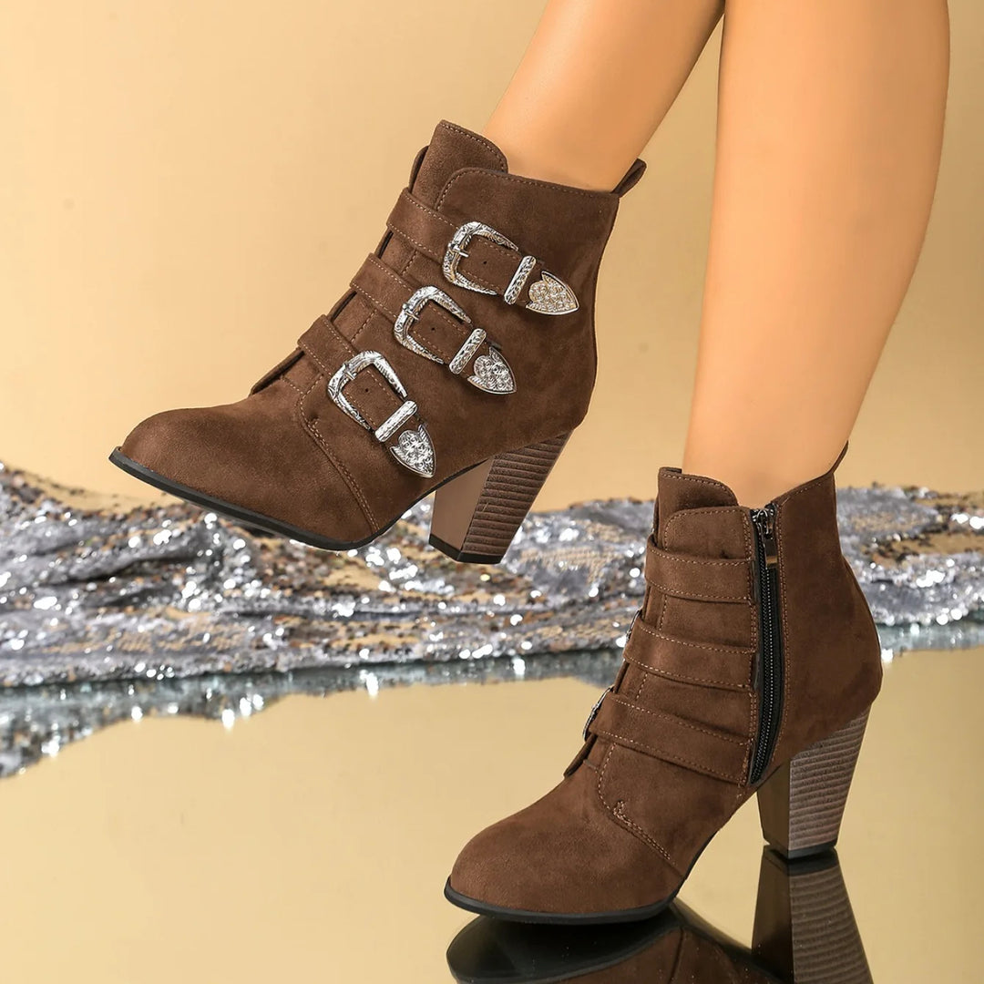 Sierra Suede Ankle Boot