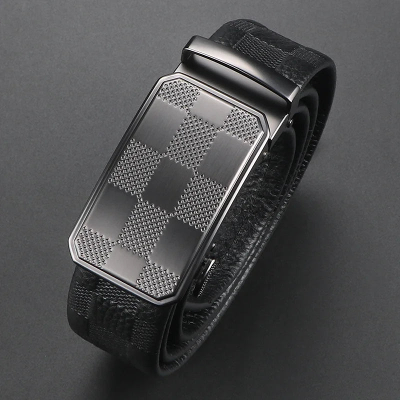 Crownmark Leather Belt