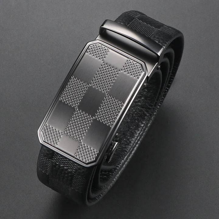 Crownmark Leather Belt