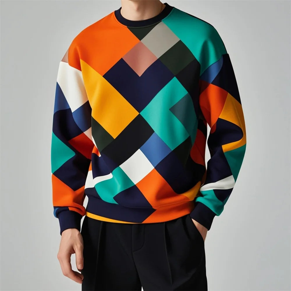 Mondriani Mosaic Pullover