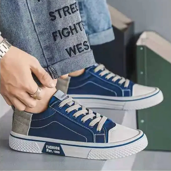 District Low-Top Canvas Sneaker