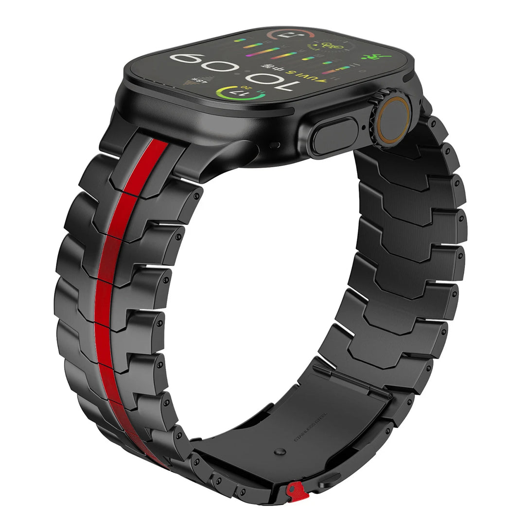 Nitro Striped Apple Watch Band