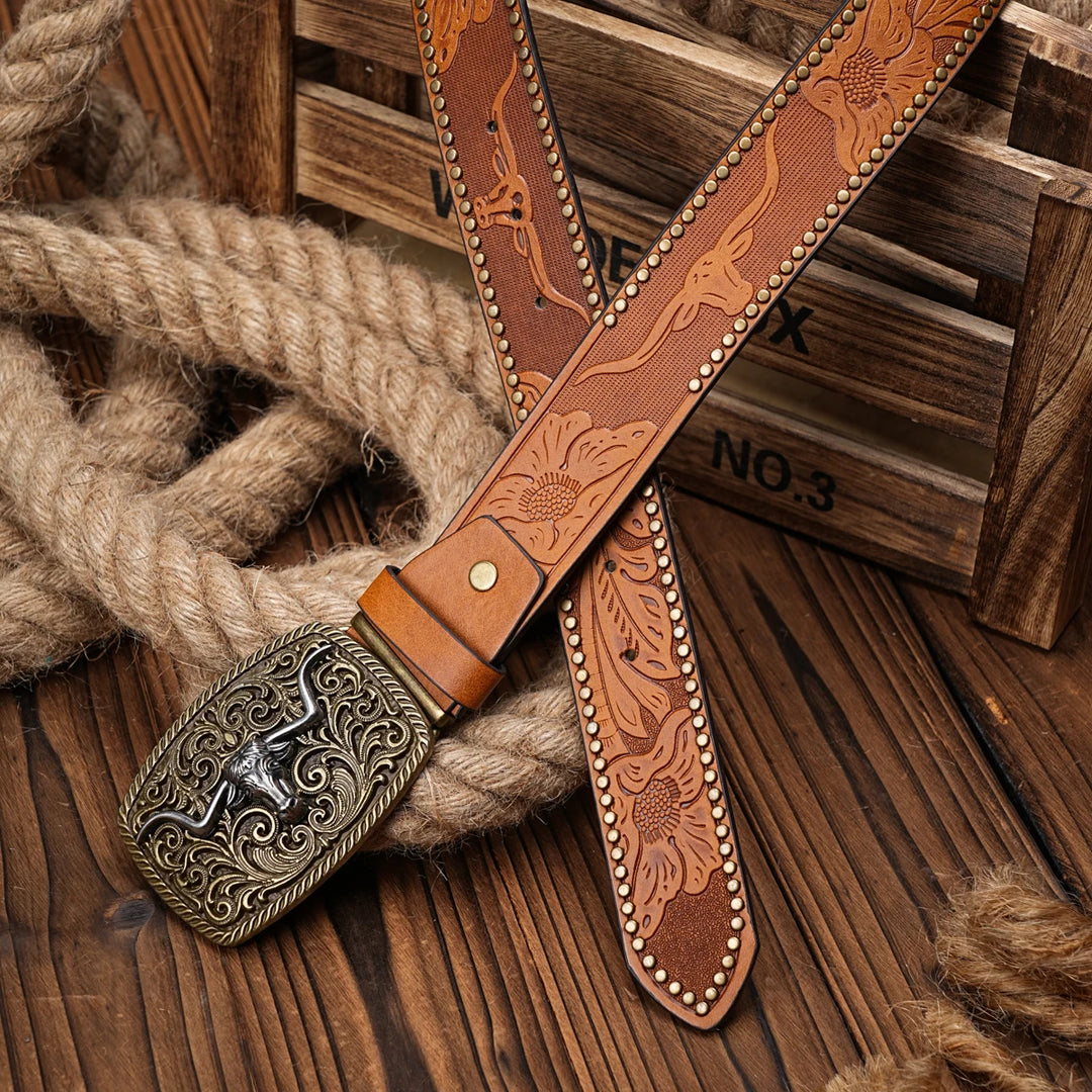 Maverick Longhorn Belt
