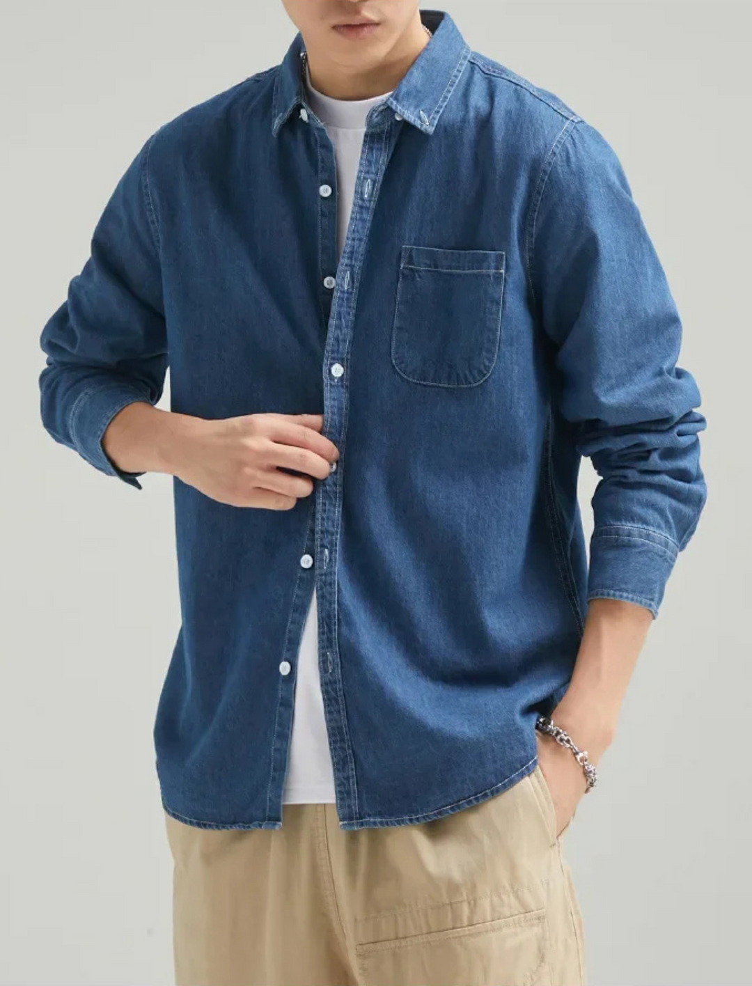 Slate & Stitch Denim Shirt